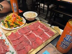 -清真·老门框爆肚涮肉·中华老字号(丰管路店)