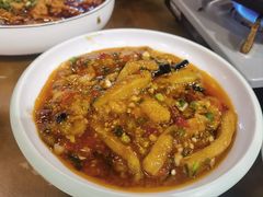 鱼香茄子-易老妈蹄花.特色川菜(人民公园总店)