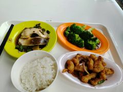 椒盐排条-上海财经大学-新食堂