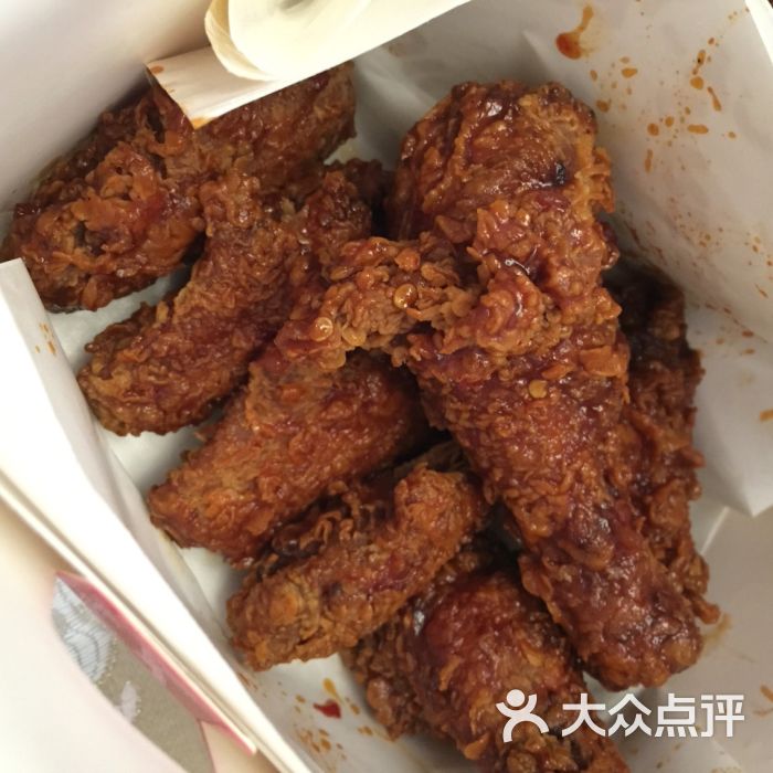 火辣炸鸡(大份)