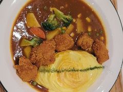 -池奈·日式咖喱蛋包饭(老城根Gpark店)