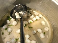 鱼丸汤-日丰园海肠水饺·老字号大连海鲜(和平广场店)