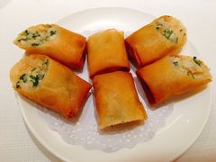 鲜虾炸春卷-粤麓轩餐厅(中信泰富广场店)