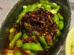 靓靓家毛豆-靓靓蒸虾(中山公园店)