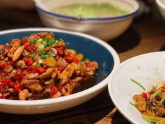 老姜辣椒炒鸡-湖南人家·家传湖南菜(水围店)