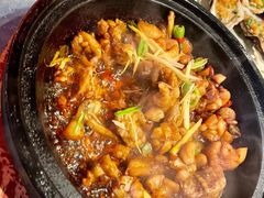 石锅牛蛙-肉串汪(望京店)