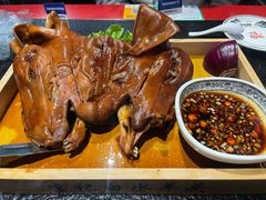 网红手撕大羊头-老北京胡同味道二荤铺(酒仙桥店)