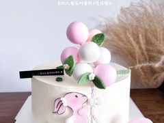 -卡比儿童蛋糕·心意定制·低脂零卡糖动物奶油FancyBALLOON(滨海店)