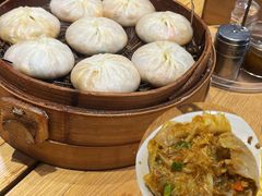 蟹黄汤包-佛喜闻(水绘园店)