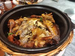 姜君陈年太雕鸡-姜君·千岛湖鱼头馆(浦东大道店)
