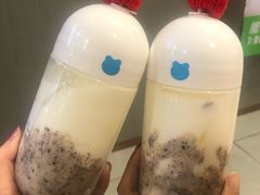 -兰熊鲜奶(西直门凯德mall店)
