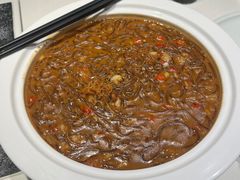 干贝肉碎烧豆面-唐廊烤鸭店(工体店)