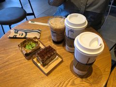 提拉米苏蛋糕-星巴克(杭州嘉里中心4F店)