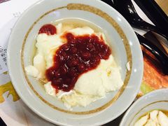 蜜豆豆花冰-永和大王(香缤店)