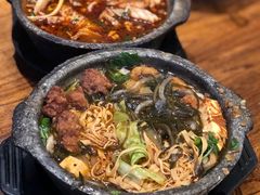 砂锅烩菜-王明古法砂锅居(开化寺店)
