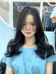 -COMO SALON 烫染可茉发型