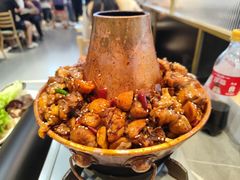 -椒椒铜炉火锅鸡(天马店)