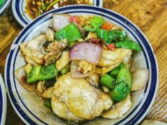 小炒财鱼片-刘师父老汉口江湖菜(蔡锷路店)