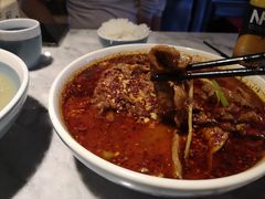 水煮牛肉-懒人盐府人家(航天桥店)