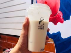 烧仙草牛乳茶-8街壹号(富园广场店)