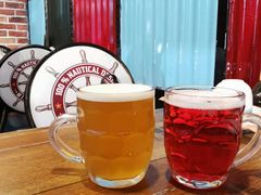 原浆啤酒-大城·烧烤海鲜大排档(台东店)