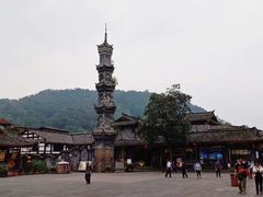 -崇州市街子古镇