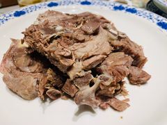 手抓羊脖-宁夏国强手抓羊肉·清真菜(未央路凤三店)