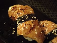 鹅肝寿司（2枚）-昊·来了寿司(双楠2店)