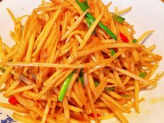 脆炒泡藕丝-吃饭皇帝大(解放西路店)