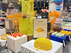 -广州万富希尔顿酒店-感趣自助餐厅·生蚝海鲜刺身