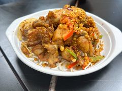 椒盐田鸡-兴记菜馆