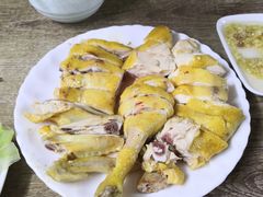 白切鸡半只-煲煲香快餐(南京路店)