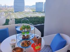-海棠湾仁恒皇冠度假酒店-270°海景餐厅
