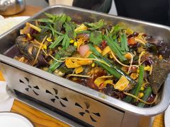 -老李重庆碳烤活鱼