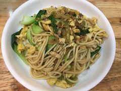 鸡蛋肉丝拌面-大叔家福鼎小吃(十全街店)