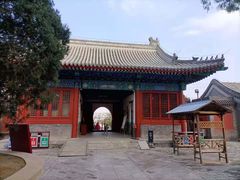-大觉寺-停车场