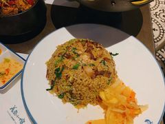 马拉盏猪颈肉炒饭-美奈小馆·越南料理(中航城君尚购物中心店)