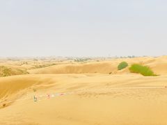 -银肯塔拉沙漠生态旅游景区