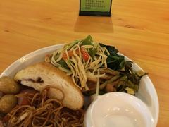 炒面-清心素食自助餐厅(夫子庙店)