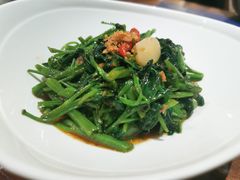 桑巴酱炒空心菜-帕蓝·暹罗料理(曲阳店)