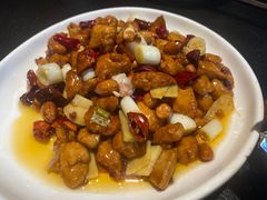 宫保鸡丁-万重锦·人文川菜馆(骡马市店)