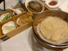 响油鳝丝卷饼-阳澄湖费尔蒙酒店颐丰阁中餐厅(马鞍山西路店)