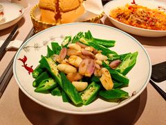 红葱头老姜啫秋葵-小炳胜(卓悦中心店)