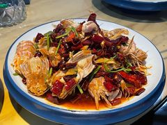 -丹东立强海鲜烧烤·牛B大串(星海店)