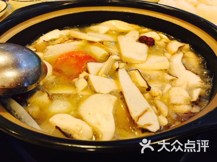 江团野生菌锅底
