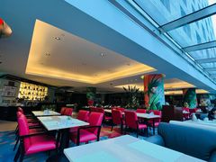 -亮马河饭店翠雅咖啡厅