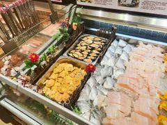 自助取餐区-非烤勿扰自助烤肉海鲜火锅(凤岗沃尔玛店)
