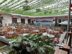 大堂-燕北云山·农家菜·灶台鱼(密云溪翁庄店)