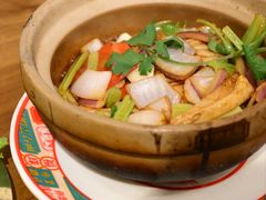 啫啫牛蛙煲-绿柠食堂(北外滩店)