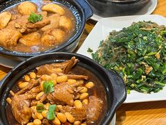 黄花菜红烧肉圆-人全到南京本帮菜馆(云锦路店)